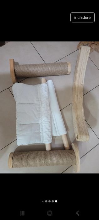 Ansamblu catarat/hamac pisica