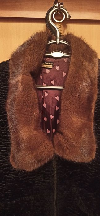 Каракулевый полушубок 44 размер