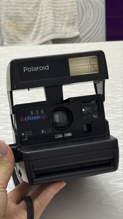 Продам Polaroid 636 в хорошем состоянии