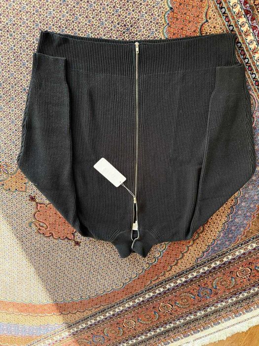 Zip Кофта Maison Margiela MM14 sweater with zip closure