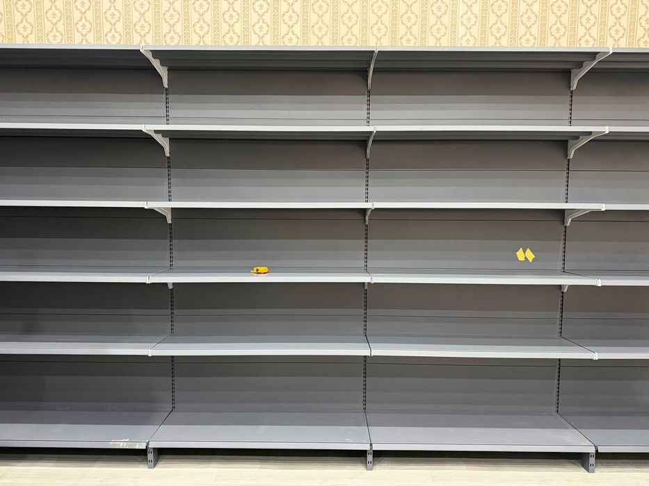 Металл стеллажлар | ТАЙЁРИ БОР | Савдо стеллажлари | Стеллажи