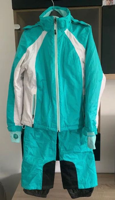 Costum ski dama copiii