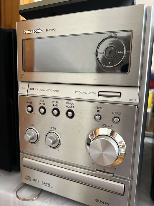Музыкальный центр Panasonic