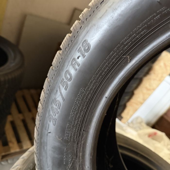 245/50/18 Iarna Michelin Pilot Alpin set 4