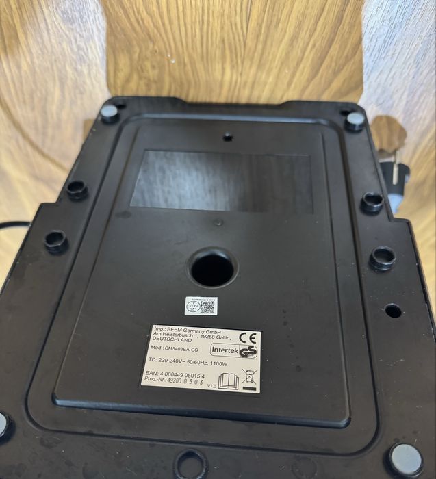 Cafetiera BEEM -CM5403EA-GS