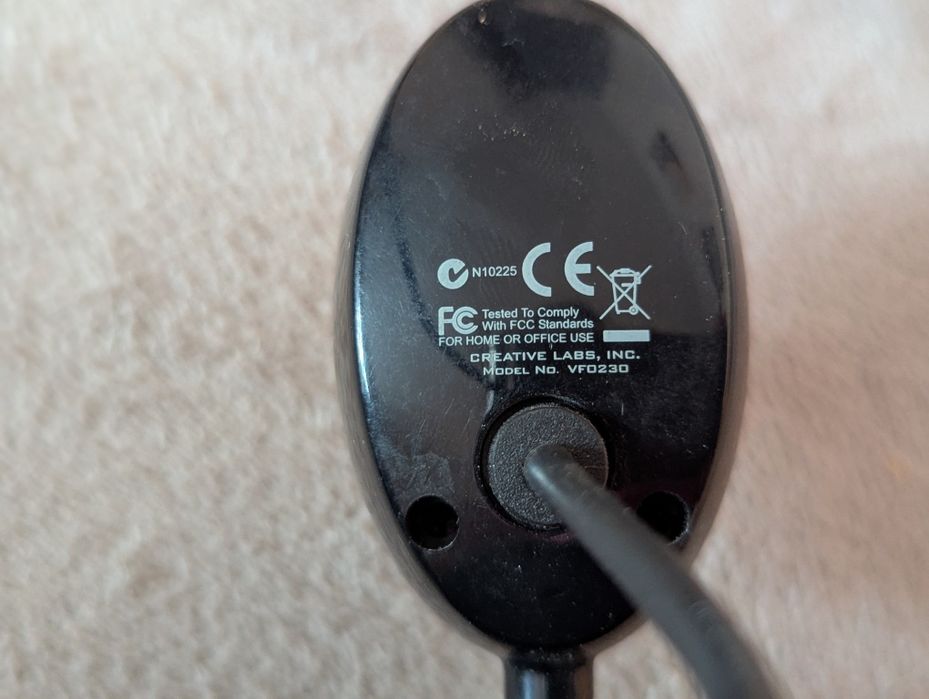 Камера Camera Creative labs VF0230