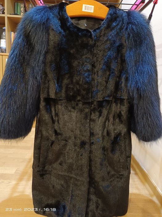 Шуба греческая норка