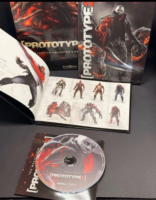 Prototype 2 Xbox 360 Blackwatch Collector’s edition