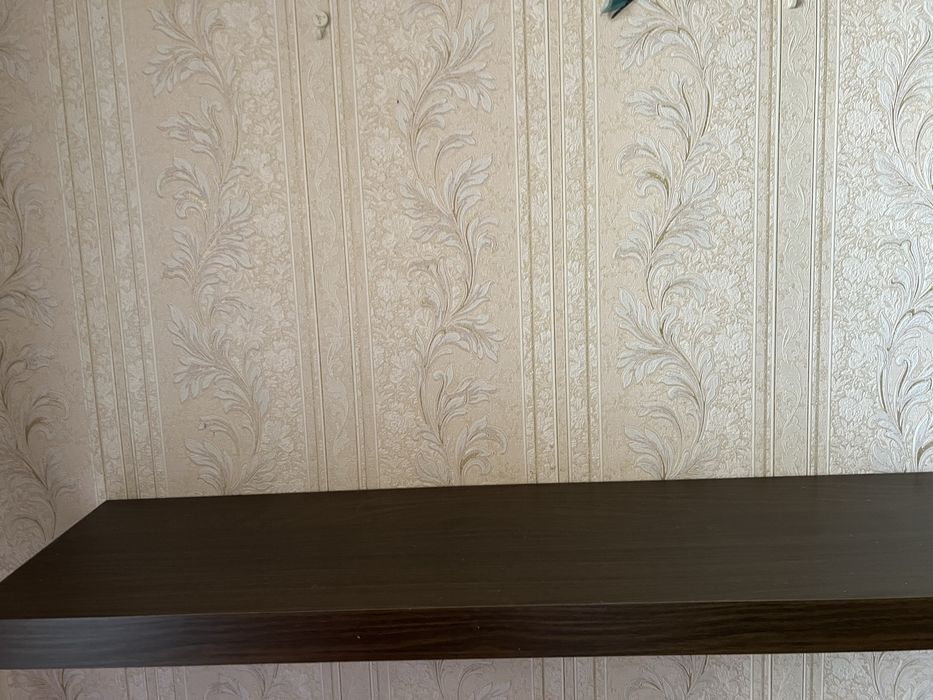 ИКЕА Полка коричневая