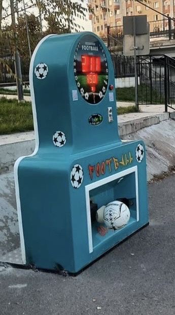 Футбольный силомер/аппарат