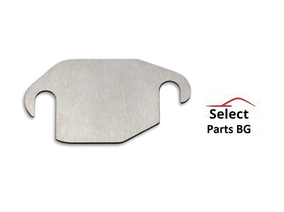 Тапа премахване ЕГР EGR delete Opel Опел Alfa Fiat 1.3 JTD CDTI