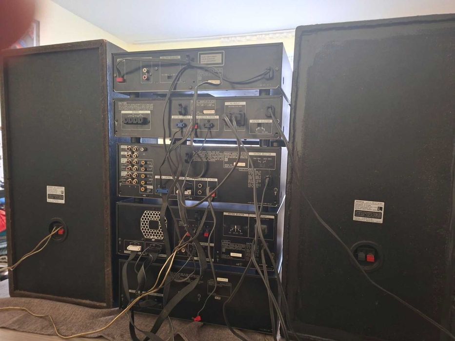 SONY LBT-A790 мощна ретро уредба за ценители комплект с оргинални тонколони