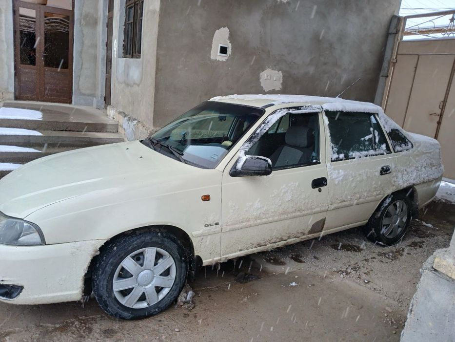 Chevrolet Nexia 2 с метан газом