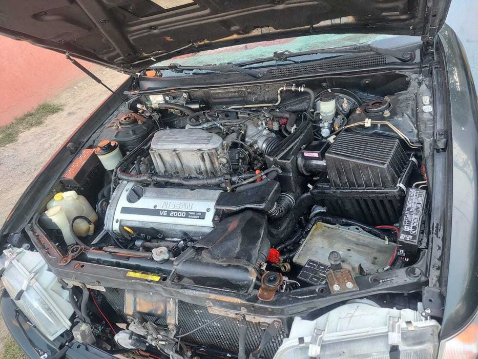 двuгaтeль на NIssan maxima a32 2 куба