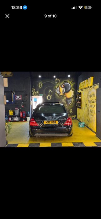 2008 Mercedes Benz S320D
