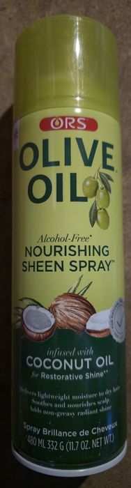 Oil Nourishing sheen spray 480ml