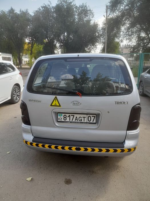 Hyundai trajet. Минивен.