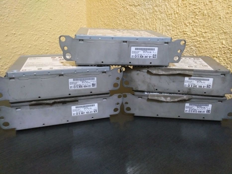 Service unitati navigatii BMW Fxx si Gxx MGU iD7 iD8 CIC NBT NBT EVO