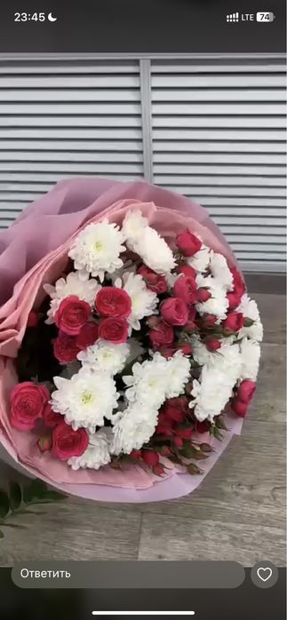 цветы букет цветов гүлдер