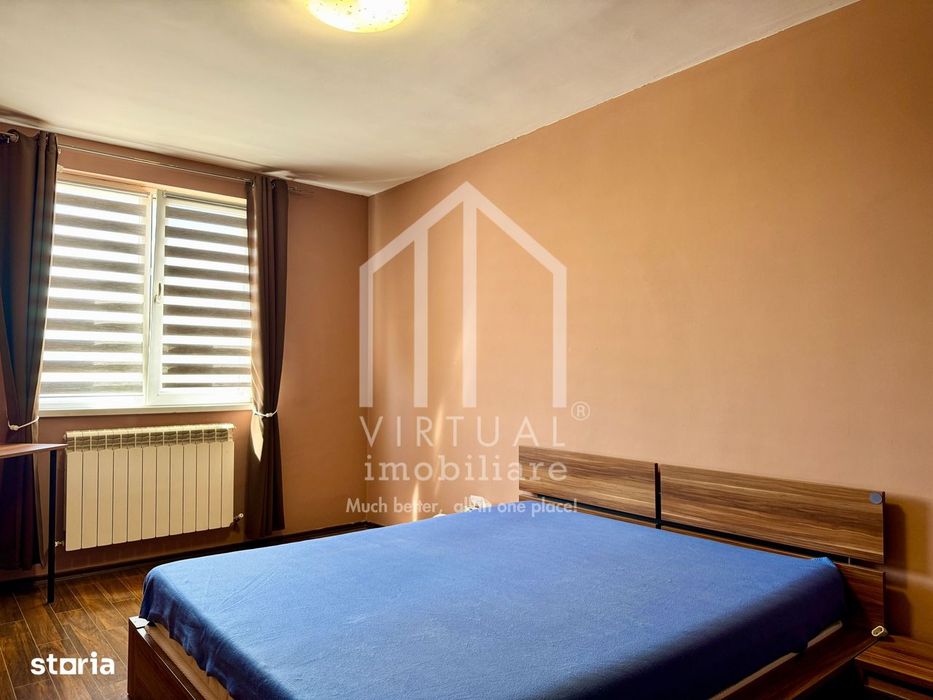 Apartament cu 3 camere 74mp+balcon (6mp), loc de parcare, etaj 2/5