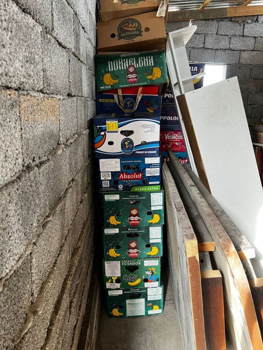 Продам коробки от бананов