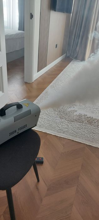 Сухой туман аппарат 2000 ват