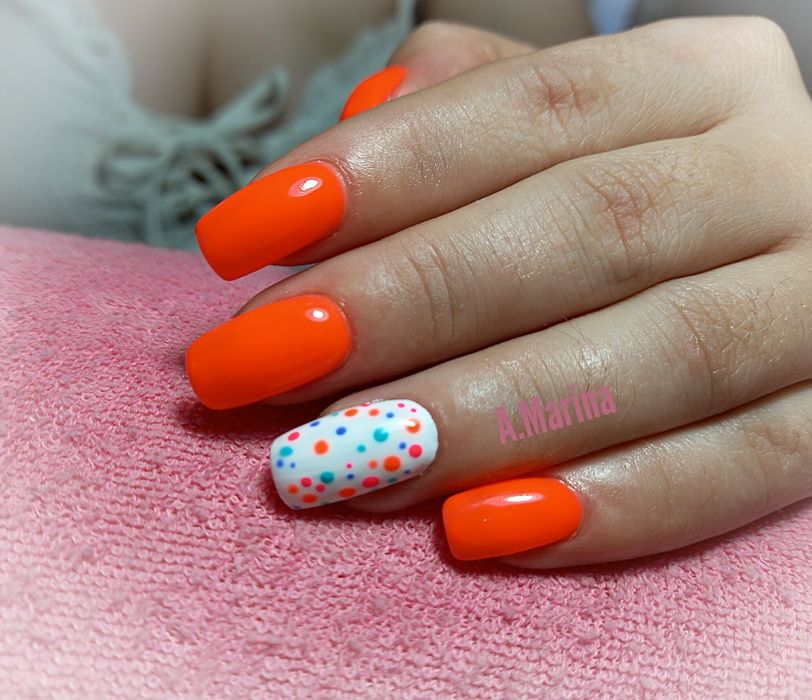 Unghii cu gel (tomis 3)