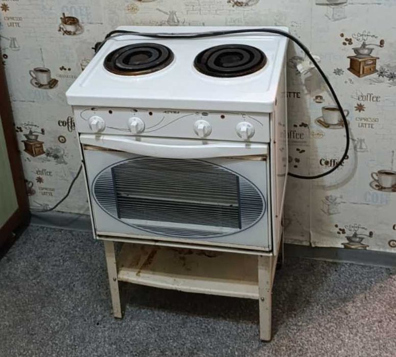 Плитка с духовым шкафом