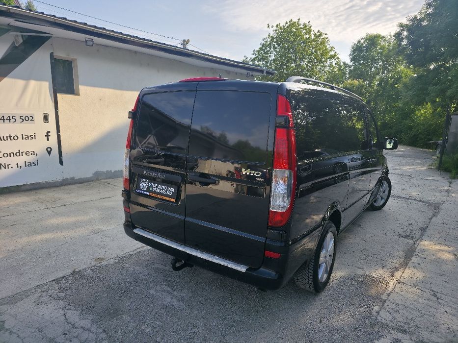 Mercedes-Benz Vito 113CDI 2.2CDI 136CP[soft 188CP] Euro5 AN2011 Long L2  LIVRARE / GARANTIE