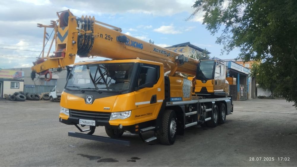 Аренда автокрана