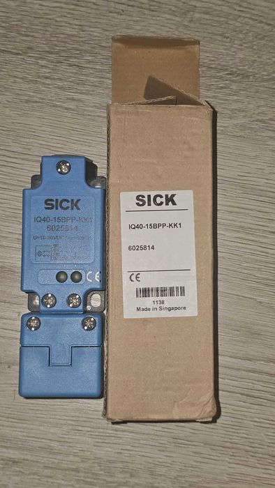 Senzor Proximitate Inductiv SICK IQ40
