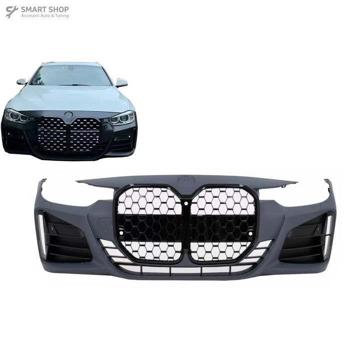 Bara Fata BMW Seria 3 F30 F31 Non LCI LCI (2011-2018) Conversie catre