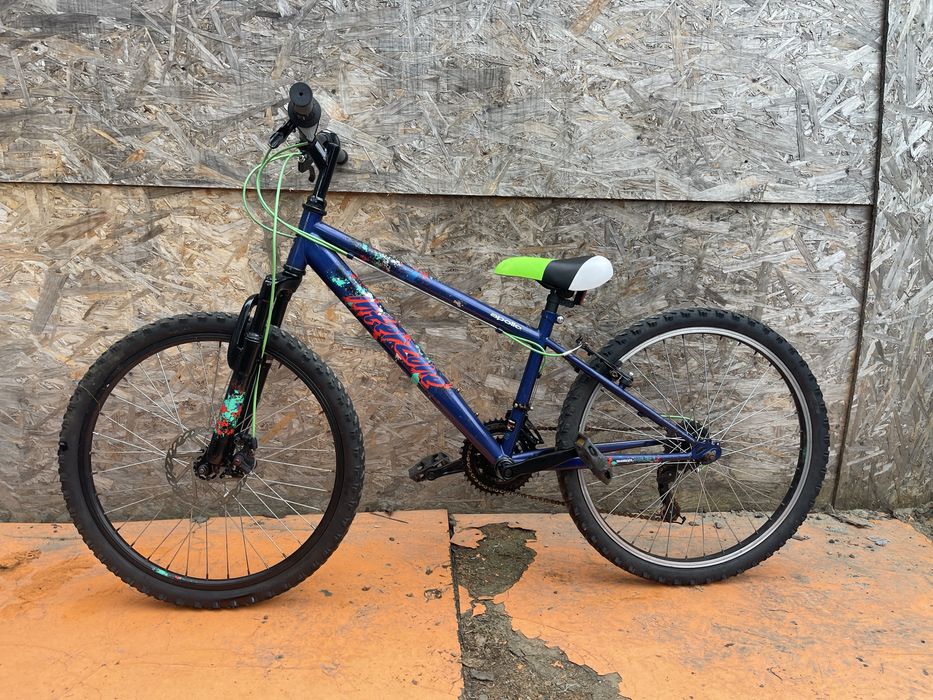 Bicicleta apollo  interzone frane pe disc roti 24”