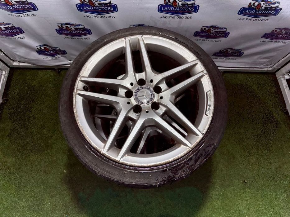 JANTE MERCEDES BENZ R17 / 5x112 / AMG / 225/45 R17 91Y / 8,5JX18H2 ET48+ CAUCIUCURI (X4)