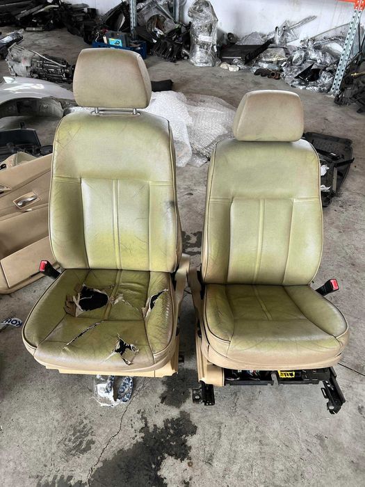 Салон за BMW Е60 с памет, подгрев и обдухване