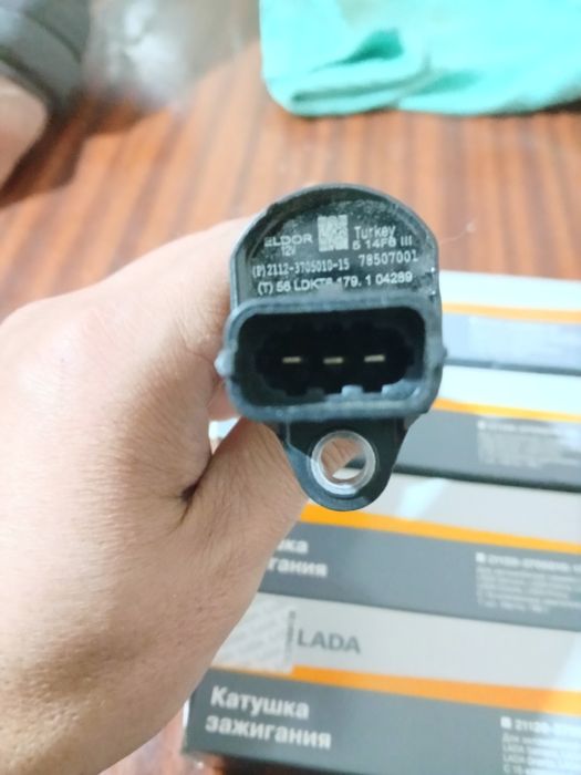 Катушка на ларгус и веста