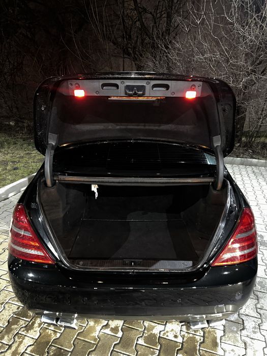 Mercedes S-Class W221 4matic TVA Deductibil