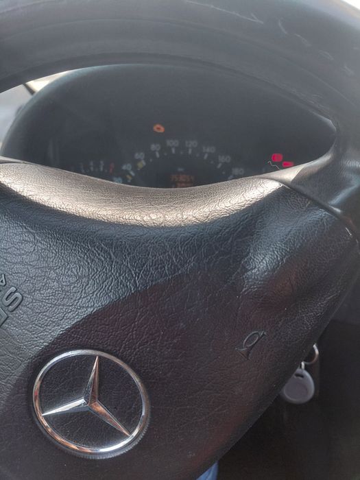 Mercedes Vaneo 1.6 газ/бензин
