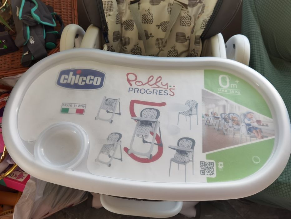Столче за хранене Chicco Polly Progress 5 в 1