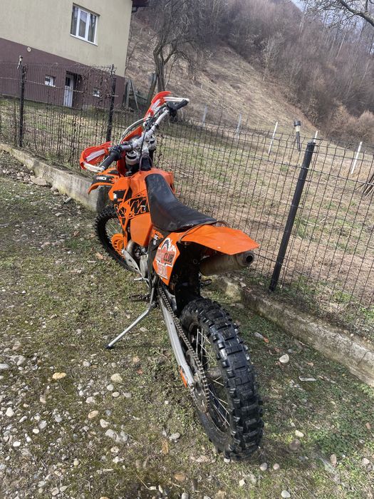 Ktm 300 exc 2007 2t