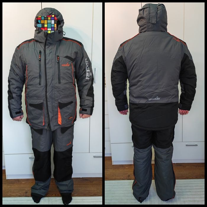 Costum Norfin Discovery Gray nr. M