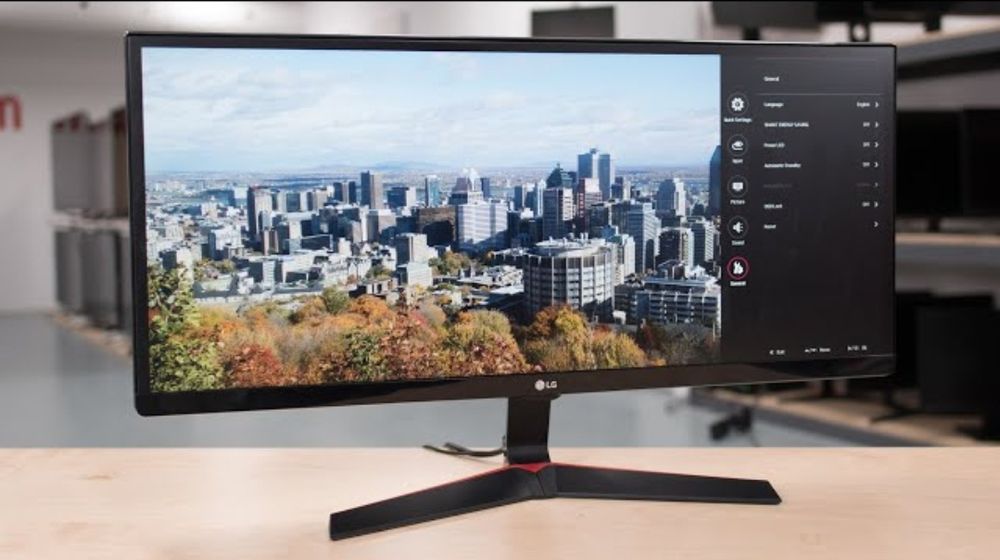 Монитор 29 дюймов LG Ultrawide 29UM69G 2K