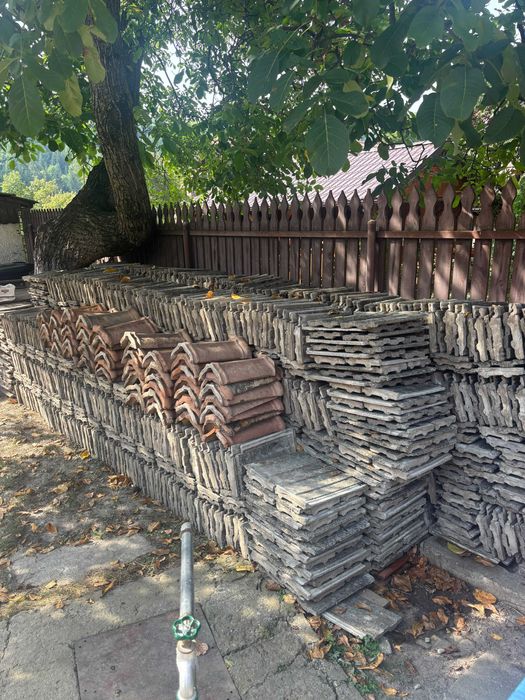 Țiglă din beton utilizată
