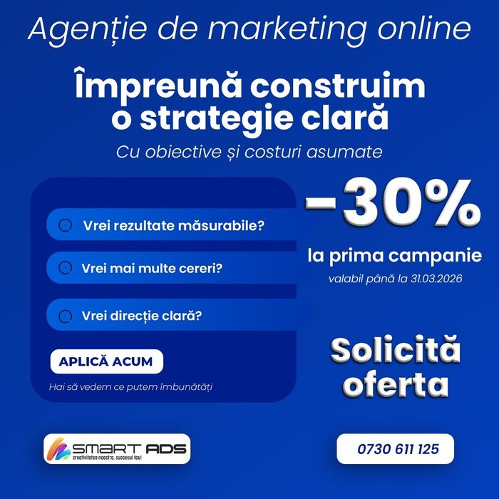 Îți creștem afacerea ONLINE