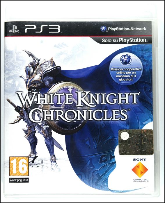 White Knight Chronicles Ps3 Playstation 3