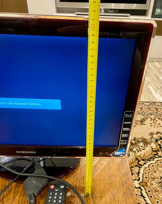 Samsung SyncMaster P2270HD – монитор + телевизор (22”, Full HD)