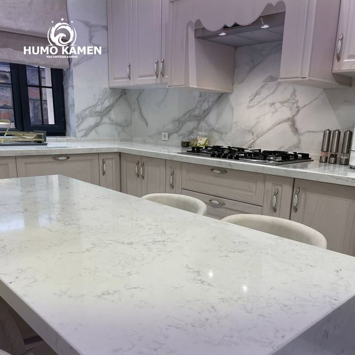 Искусственный камень, столешницы,ванны санузел подоконники,лестницы