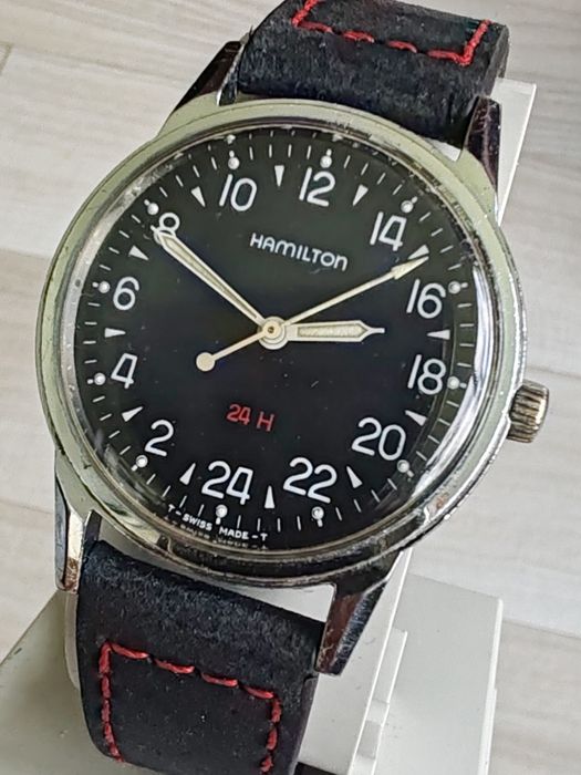 Ceas Hamilton 24H Int Manuala 34 mm Rar!