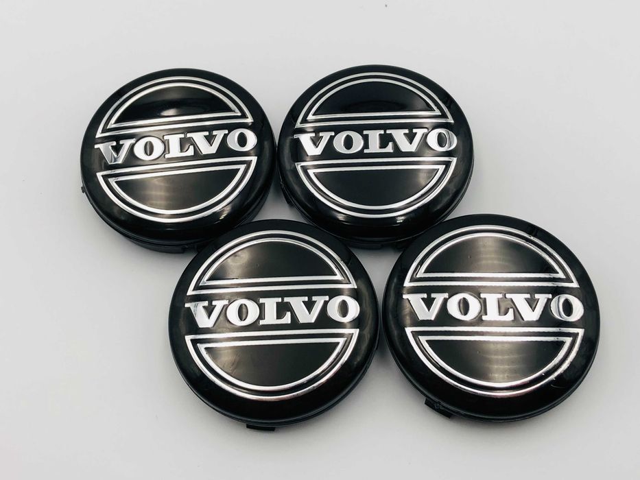 Capace Janta Compatibile Volvo 63mm negru