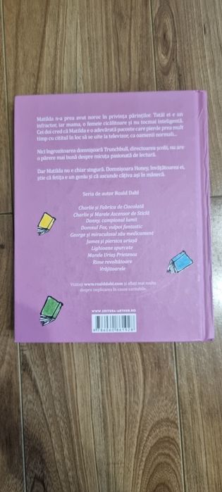 Carte Matilda Roald Dahlt